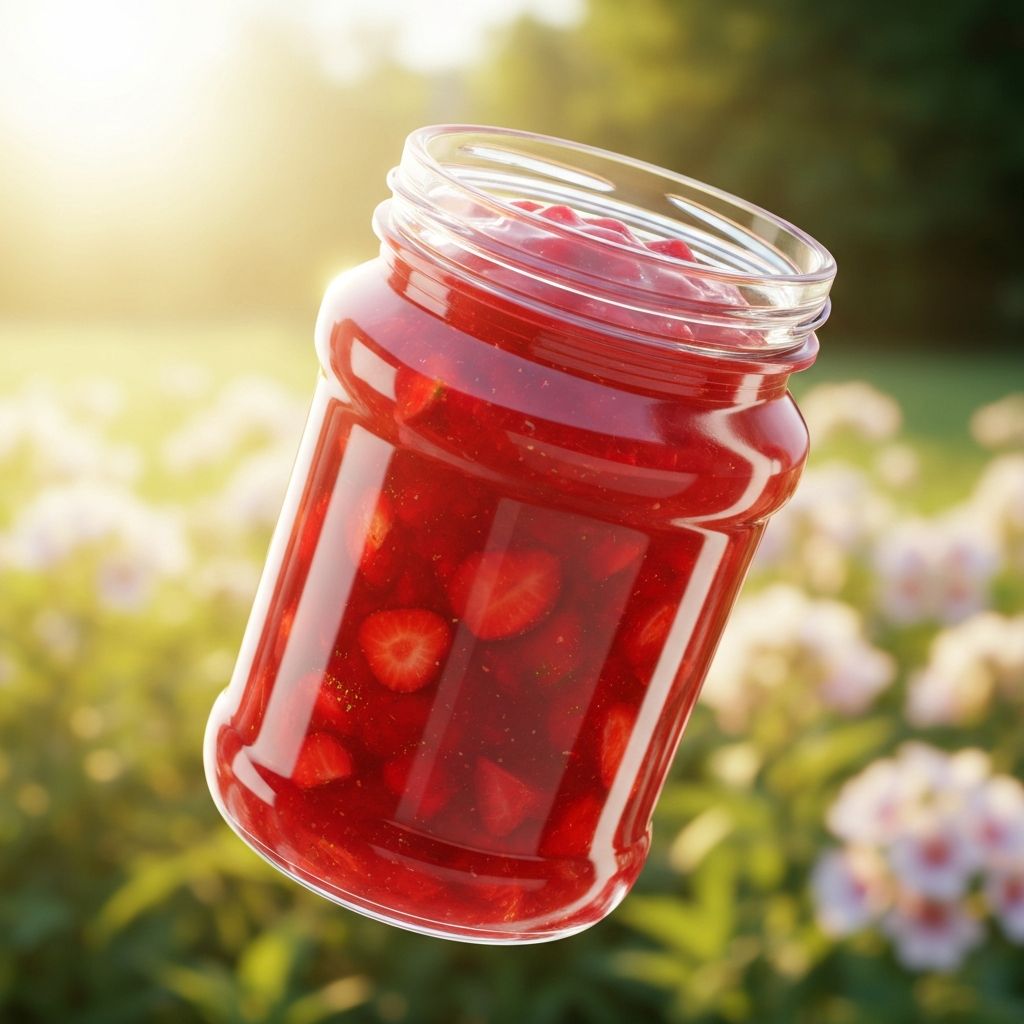 Featured Strawberry Jam